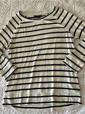 MIX by 41 Hawthorn Arnold Striped Top